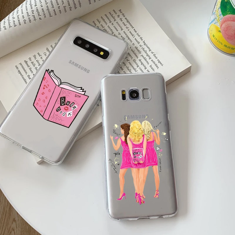 Мягкий чехол из ТПУ для Samsung Galaxy J5 J7 A50 A30 A7 A8 Plus A6 A5 A3|Бамперы| |