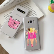 Мягкий чехол из ТПУ для Samsung Galaxy J5 J7 A50 A30 A7 A8 Plus A6 A5 A3|Бамперы|