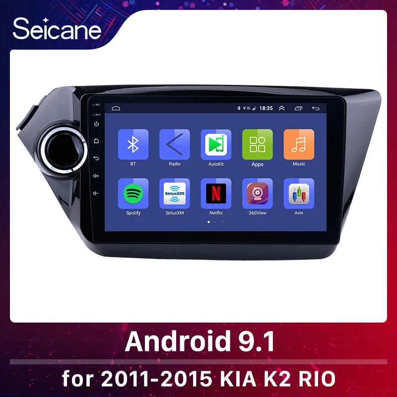 Seicane Android 10 2 din автомобильный радиоприемник GPS навигации мультимедийный плеер для
