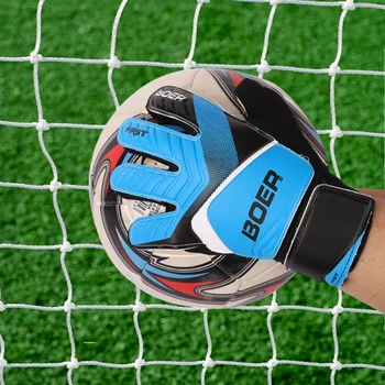 

Professional Anti-Slip Goalie Gloves Adult Outdoor Finger Protection Sports Football Soccer Goal Keeper Gloves*