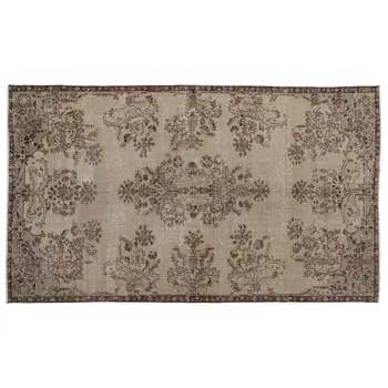 

Handmade Natural Vintage Turkish Area Rug 172x300 Cm-5'8''X9'10''