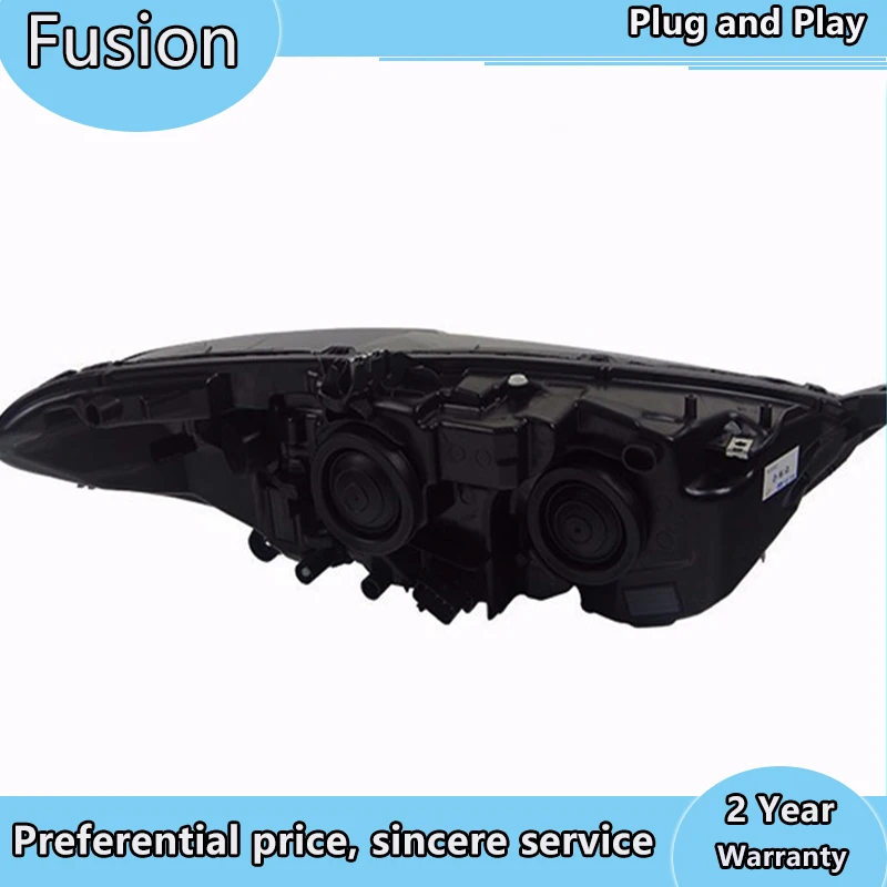 Автомобильный Стайлинг для Ford Fusion фары 2013- Mondeo DRL Mustang Дизайн Hid динамический сигнал биксенон светодиодный луч аксессуары