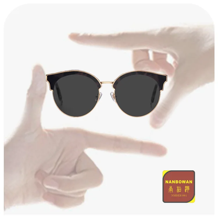 

2019 Panel Hot Sales Sun Glasses Classic Sunglasses 002n Luxury And Not Expensive Fashion-Flat Frame Fashion Glasses