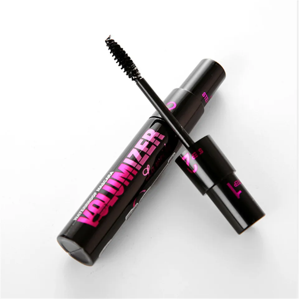 New Mascara Double-headed Mascara Waterproof Is Not Easy To Smudge Long Thick Eyelashes Eye Cosmetics