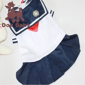 

Pet Clothes Dog Clothes Pet Clothes School Uniform Skirt In Spring And Summer