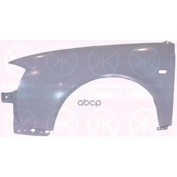 

Wing front. Audi A6 02-klokkerholm art. 0014315