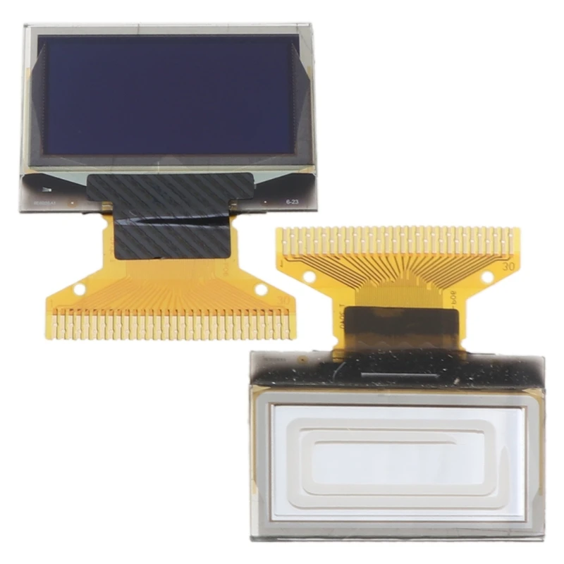 0 96 &quot30 Pin 128X64 OLED LCD белый дисплей модуль SPI серии SSD1306 для Arduino|Запасные части| |