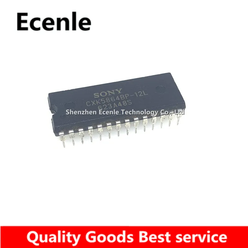 1 шт./лот CXK5864BP-12L DIP-28 8192-WORD X 8-BIT HIGH SPEED CMOS STATIC RAM 100% New &amp Original | Электронные компоненты