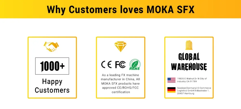 why choose MOKA SFX