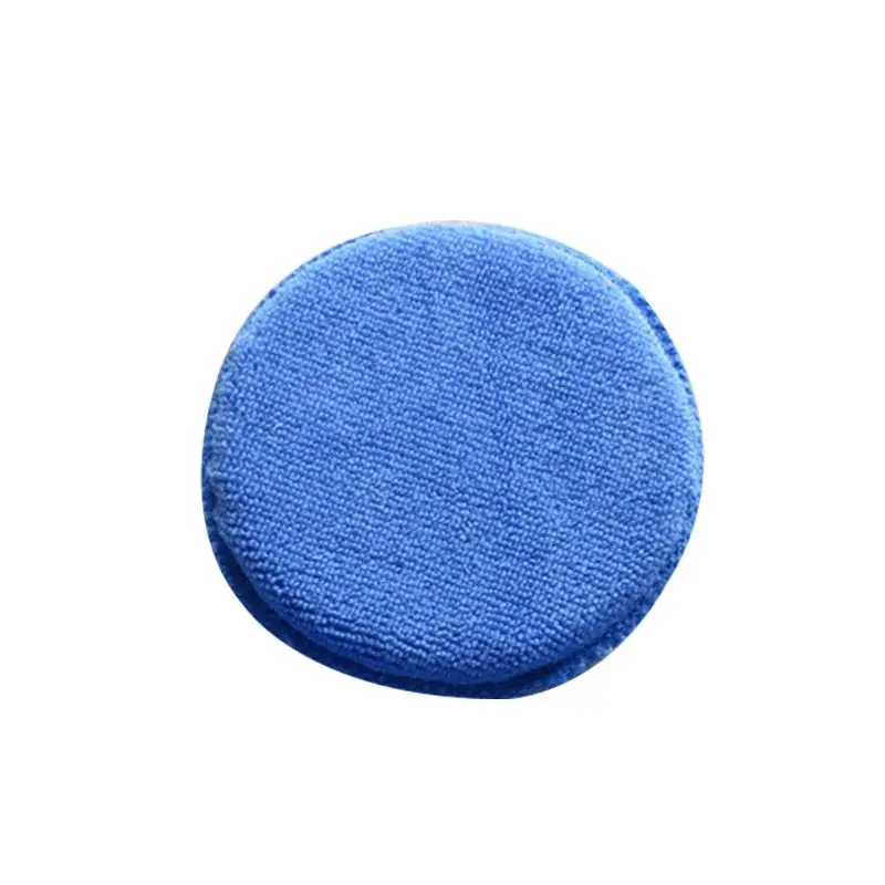 Esponja de Espuma de Cera Almofadas para Automóvel Polonês Carro Conjunto Zero Livre Aplicador Multiuso Limpo Manutenção Acessório 13 Pçs Mod. 320486 8 Esponja p/ encerar