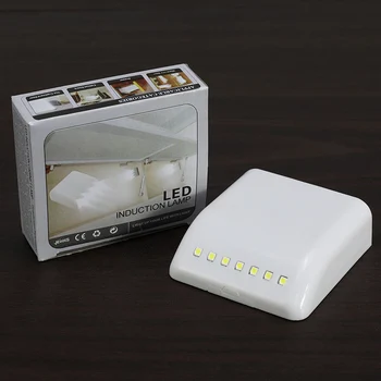 

Inner Hinge LED Sensor Light Cabinet Hinge Light for Kitchen Bedroom Wardrobe Drawer Cabinet JS22