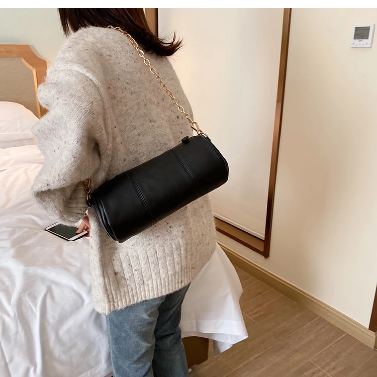 IVog Новое поступление повседневная женская маленькая сумка через плечо louisbag черная Геометрическая ручная сумка для женщин