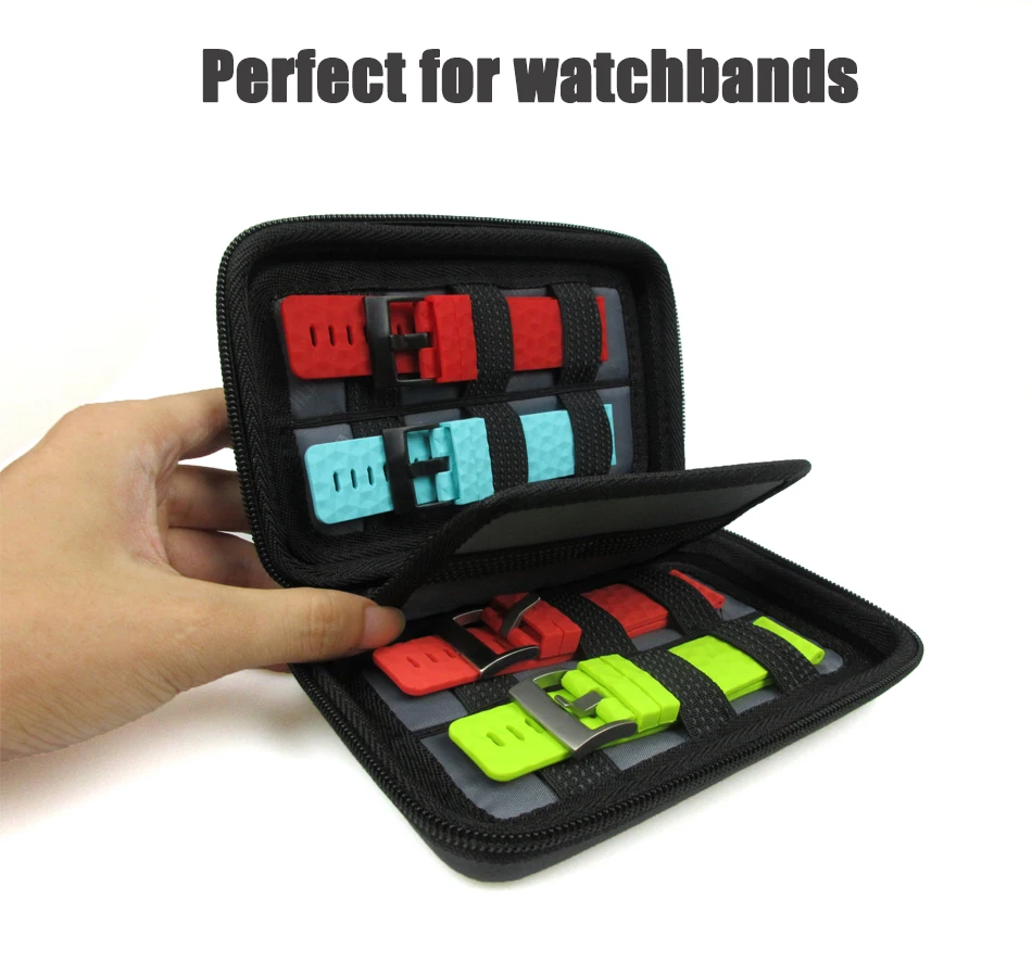 Organizer Portable Watch Strap band Organizer Bags