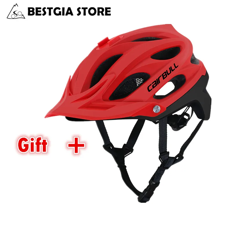 CAIRBULL Bicycle Helmet MTB Cycling Mountain Road Bike Adult Sport Safety Helmet
