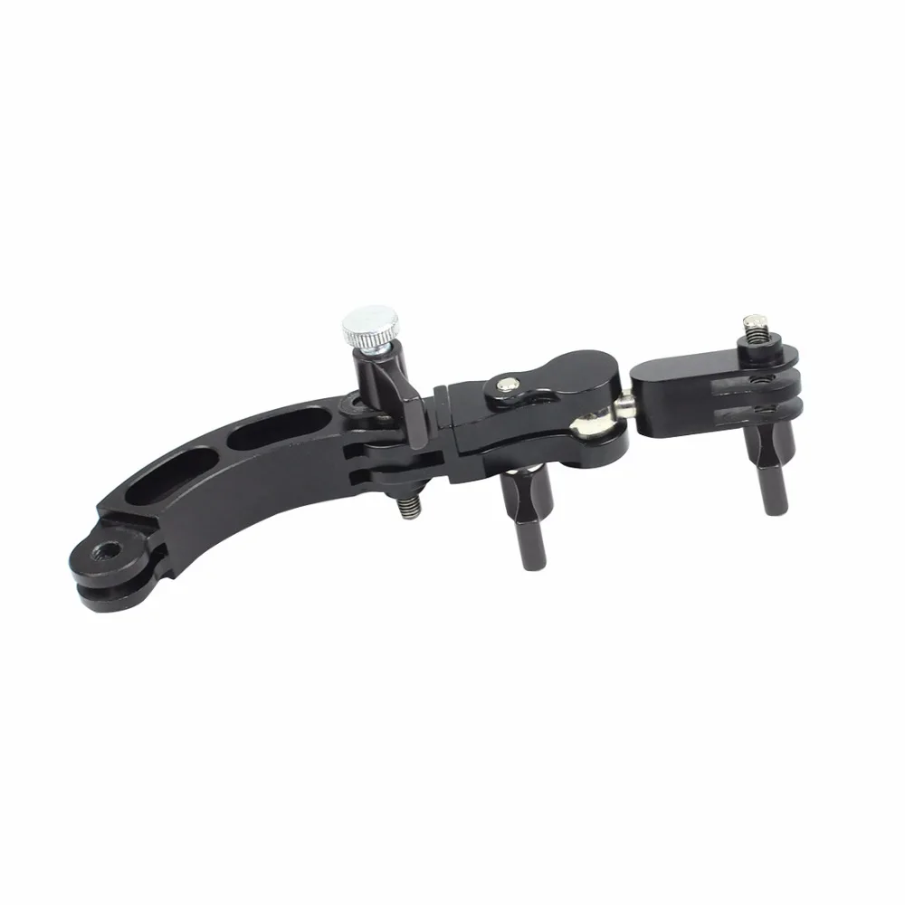 BGNing Алюминиевый шлем NVG Кронштейн удлинитель с винтовым основанием Универсальный адаптер для Gopro YI Sjcam EKEN Спортивная камера