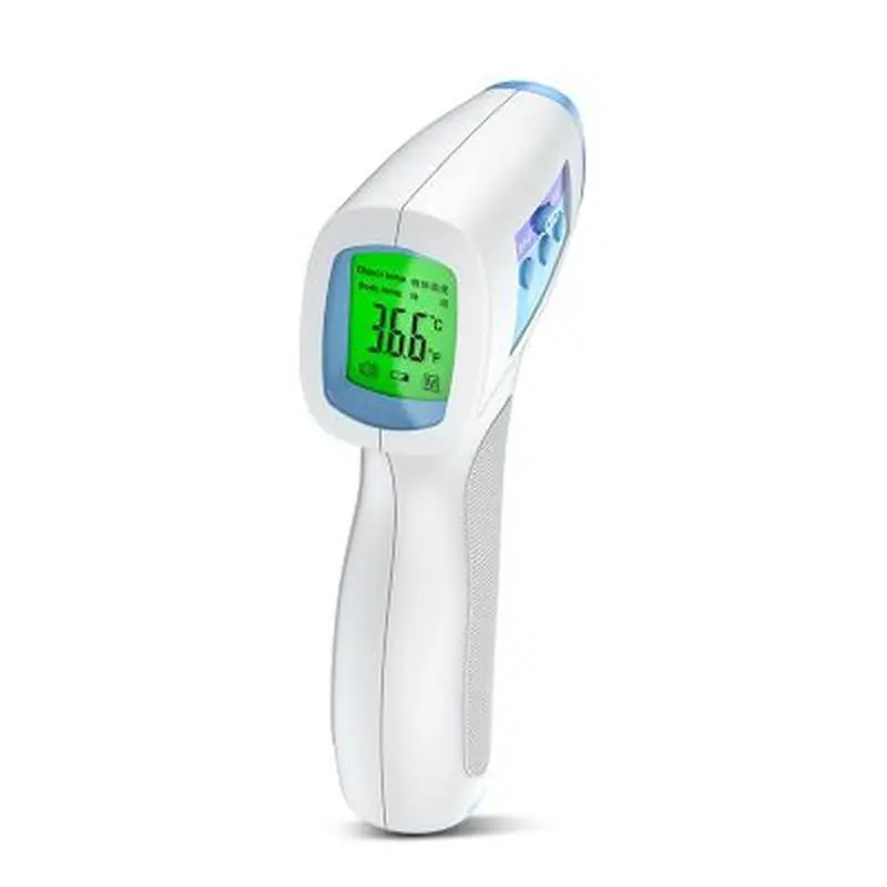 

Forehead Gun Digital LCD Infrared Thermometer Handheld Non-Contact Digital Infrared Thermometer Body Temperature Gun