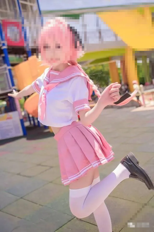 Аниме Fate Grand Order Astolpho Astolfo моряцкий костюм платье Косплей Костюм