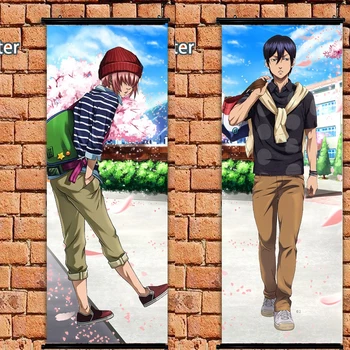 

Diamond no Ace Kominato Ryousuke Tetsuya Yuuki Anime Poster Wall Scroll 105cm