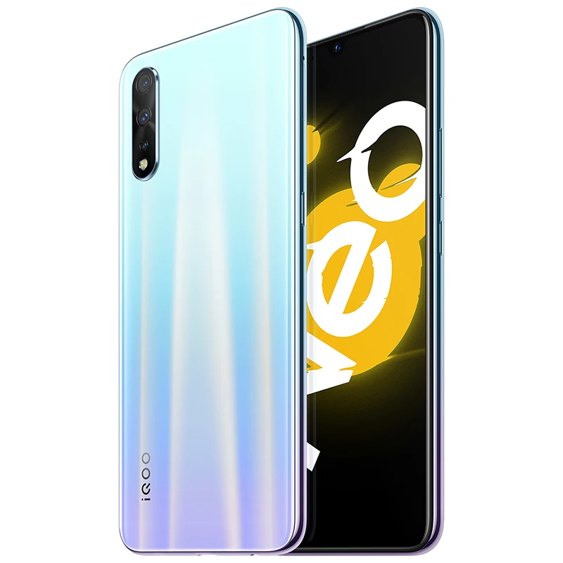 vivo iQOO Neo 855 Plus мобильный телефон 8G 128G Snapdragon 855 Plus 33W Dash зарядка 4500mAh Celular Android смартфон