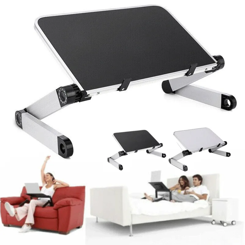  Adjustable Portable Foldable Laptop Desk Computer Table Tray Bed Sofa Stand Laptop Holders