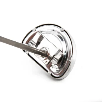 

Stainless Steel Bimetal Thermometer Heat Indicator Heatingg Gauge BBQ For Grill