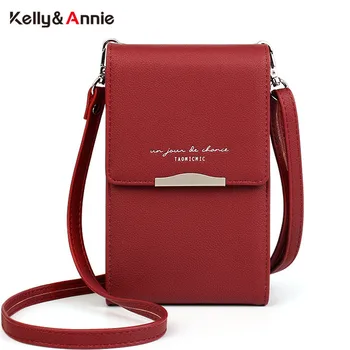 

Multifunction Women Mini Shoulder Bags Wallet Purse Cell Phone Pocket Women Small Crossbody Messenger Bag Lady Bolsa Female Sac