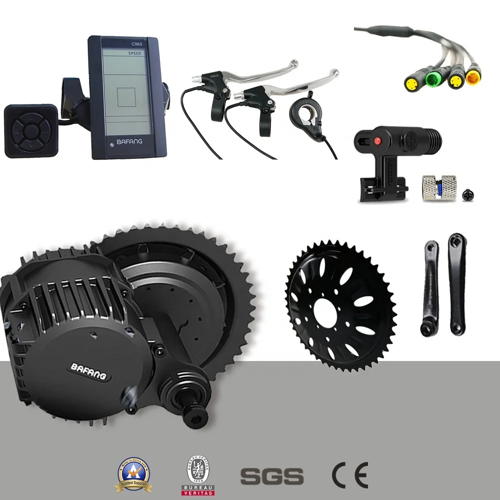 BBSHD/BBS03 bafang 1000w mid drive motor electric bike kit On Sale