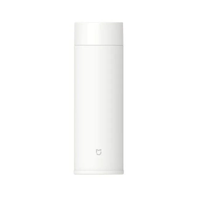 White Xiaomi Mijia 350ml Stainless Steel Water Bottle 190g Lightweight Thermos Vacuum MIni Cup Camping Travel Portable Insulated Cup - Комплект: White