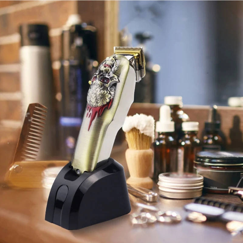 

Подставка для электрической машинки для стрижки волос M2EE, большая площадь для машинки для стрижки волос, Замена зарядного устройства для 8591, 8148, 4804, 81919