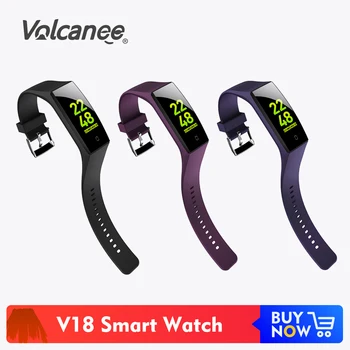 

V18 Smart Band Ip67 Waterproof Watch Fitness Bracelet Blood Pressure Heart Rate Monitor Activity Tracker Wristband for Android
