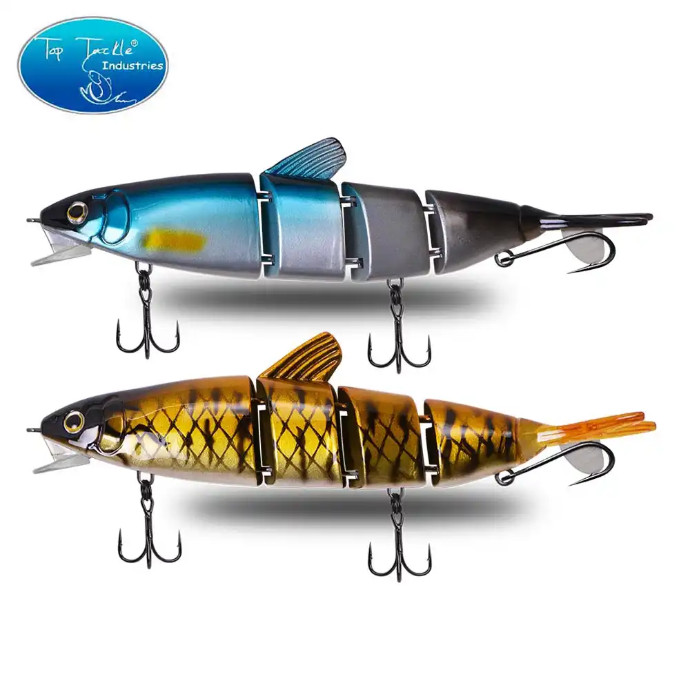 Cflure 150 ミリメートル 40 グラムシンキングスネークスイマー 4 Segements 接合ルアールアー釣りルアータックル Fishing Lures Aliexpress