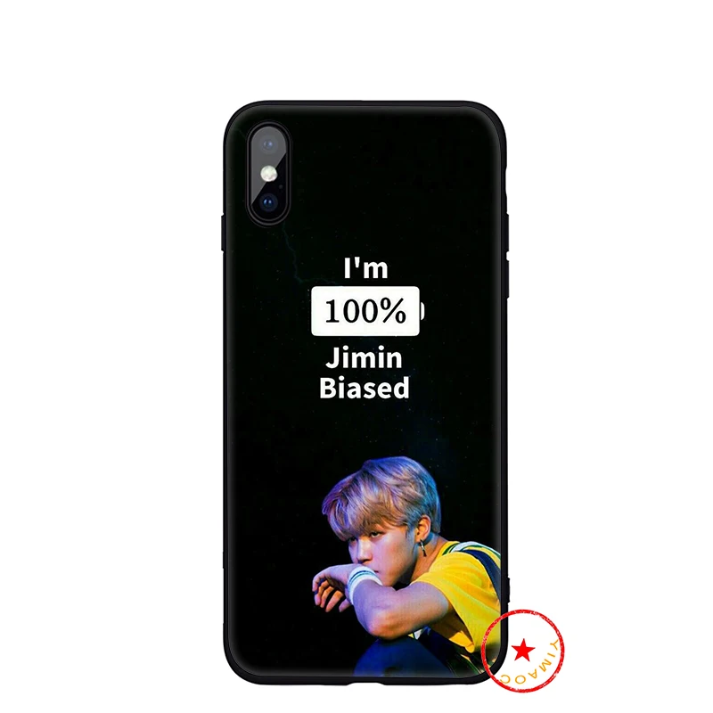 Мягкий силиконовый чехол для телефона Park Jimin K Pop для iPhone 11 Pro Xs Max X или 10 8 7 6S Plus 5 5S SE Xr 6 Plus 7Plus 8 Plus - Цвет: 15
