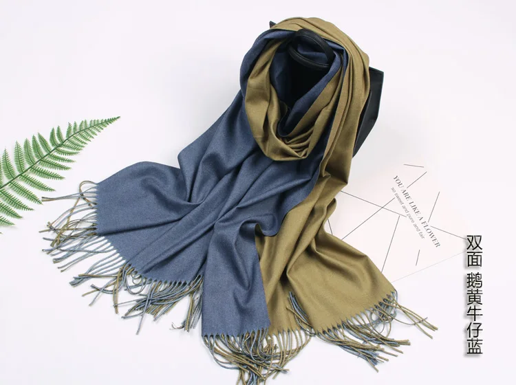 Кашемировый шарф Пашмина Шаль Foulard Femme палантин шеи хлопок из шерсти и вискозы хиджаб длинный зимний шарф женский платок