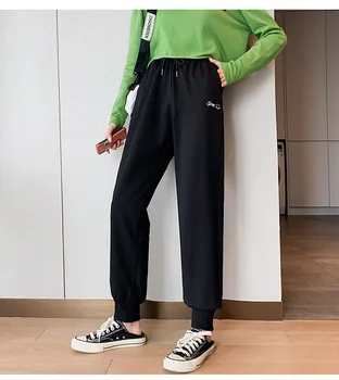 

Autumn Clothing New Style Casual Pants Female Korean-style Slimming Skinny Trousers g