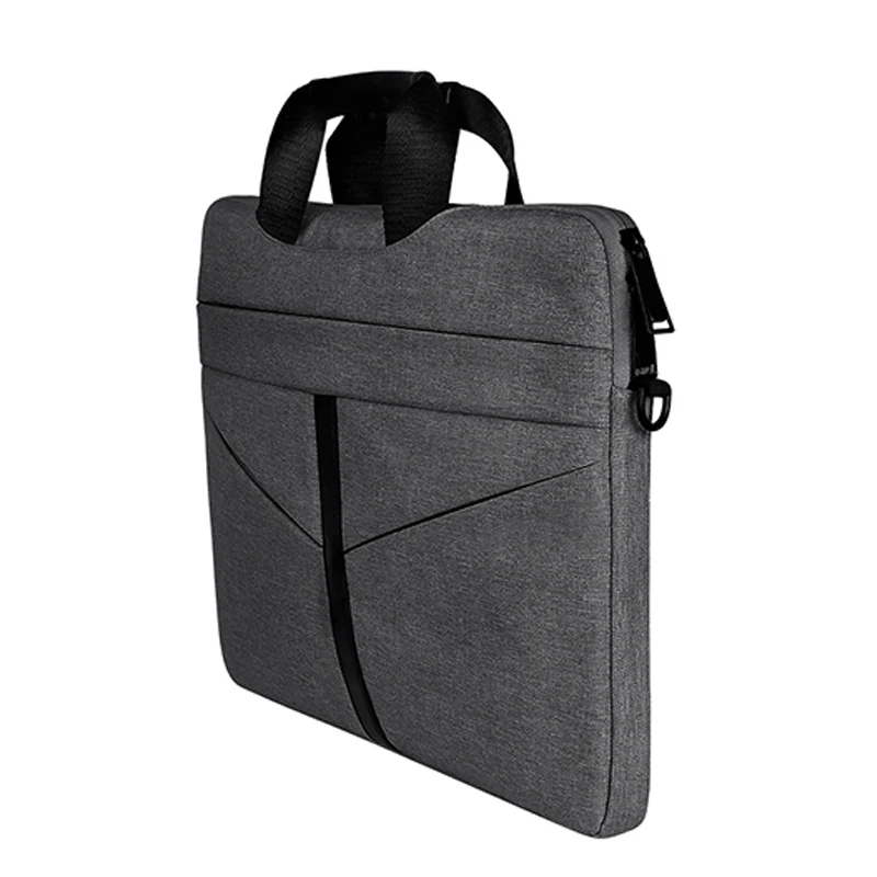 Сумка через плечо из водонепроницаемой ткани Оксфорд для Mackbook Air Xiaomi 13,3 чехол для ноутбука сумка для ноутбука