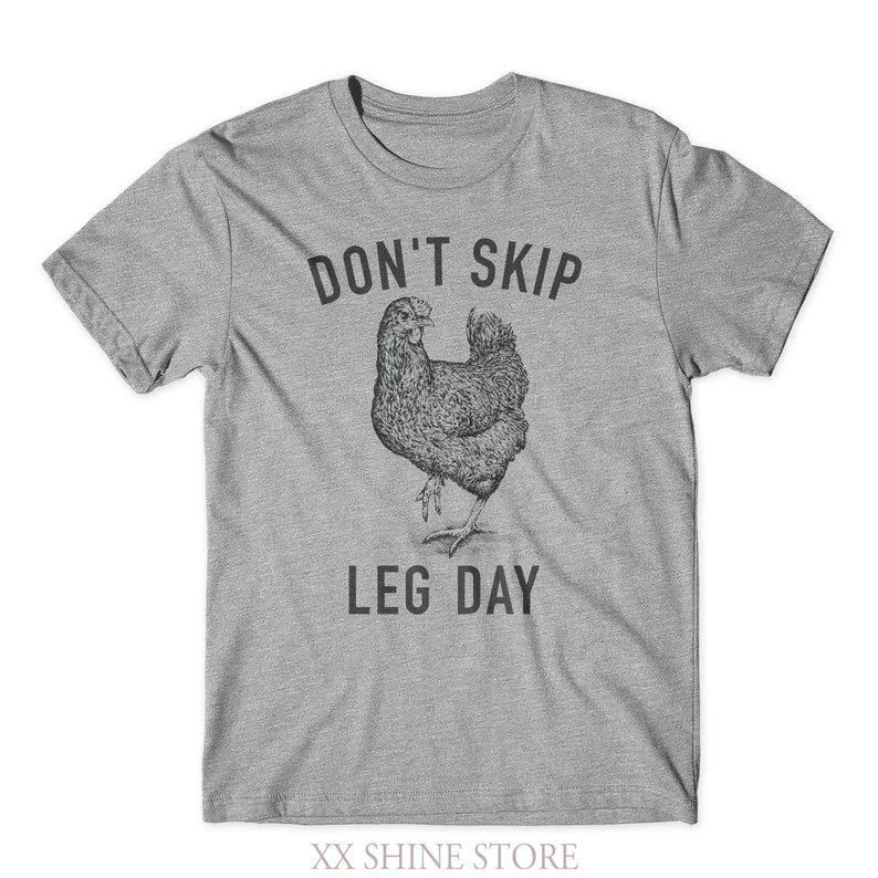 Dont skip leg day футболка для спортзала Мужская графическая женская в винтажном стиле