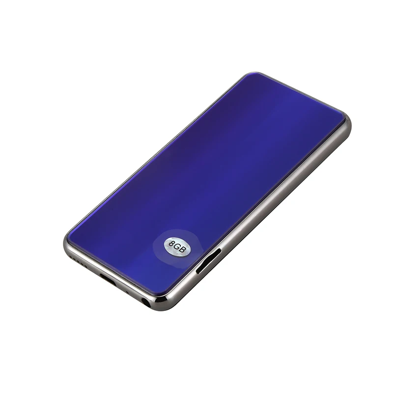 FFYY-Bluetooth4.1 MP3-плеер с динамиком 2,4 дюймов экран без потерь Звук Видео плеер Поддержка FM, запись, TXT, видео, кино, будильник