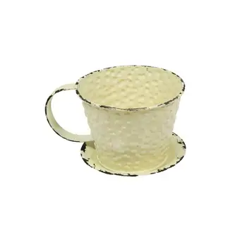 

Planter cup white