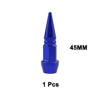 1Pcs อลูมิเนียมอัลลอยด์รถจักรยานยนต์รถจักรยานยนต์ Auto BIKE SPIKE รูปร่างกันฝุ่นยางล้อ Stem วาล์ว Caps จัดแต่งทรงผม Tunning 18