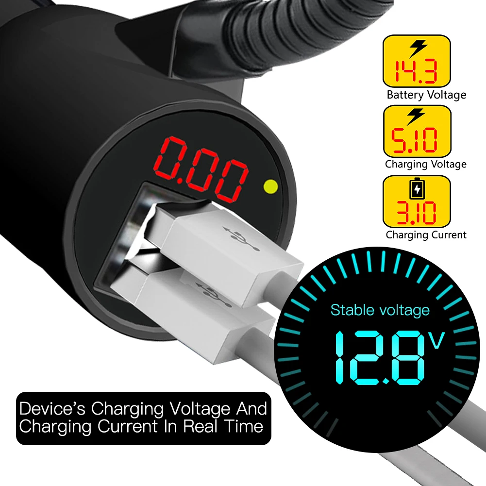 Автомобильное беспроводное зарядное устройство с двумя usb портами для Samsung Galaxy Note