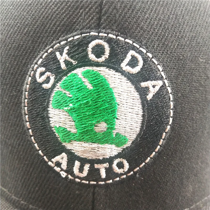Унисекс хлопковая бейсбольная кепка с логотипом автомобиля для skoda octavia fabia rapid yeti superb аксессуары для стайлинга автомобилей
