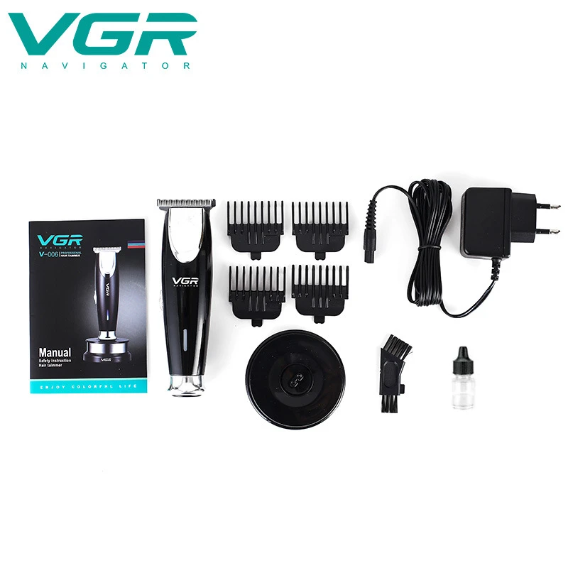 Vgr V-006 электрическая машинка для стрижки волос, триммер для бороды, машинка для стрижки волос, машинка для стрижки волос