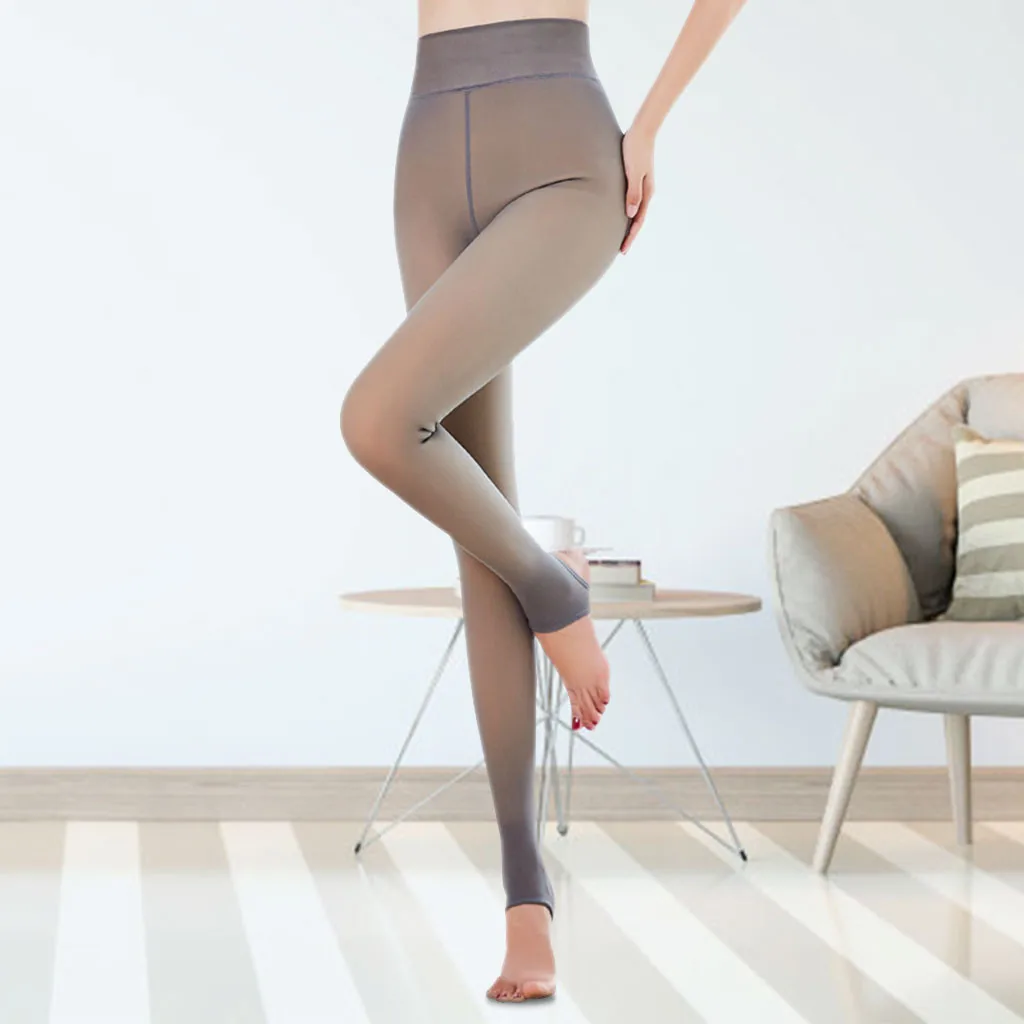 E Сексуальные боди из аналогичной кожи, женские плотные теплые чулки, женские леггинсы, Леггинсы с высокой талией, женские леггинсы, зимние штаны для девочек - Цвет: E