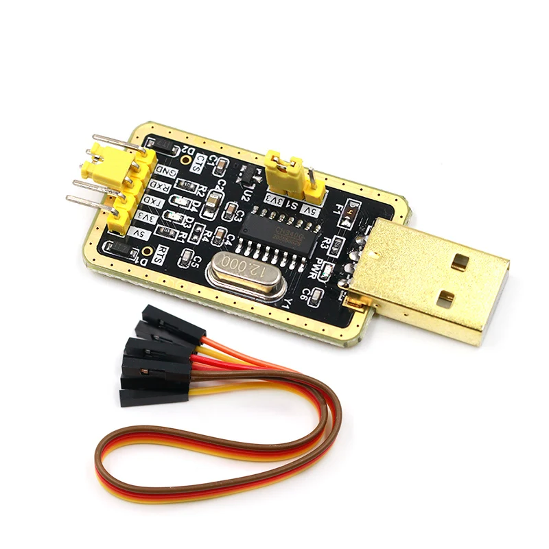 Модуль CH340 вместо PL2303 CH340G модуль RS232 к TTL обновление USB последовательному порту в