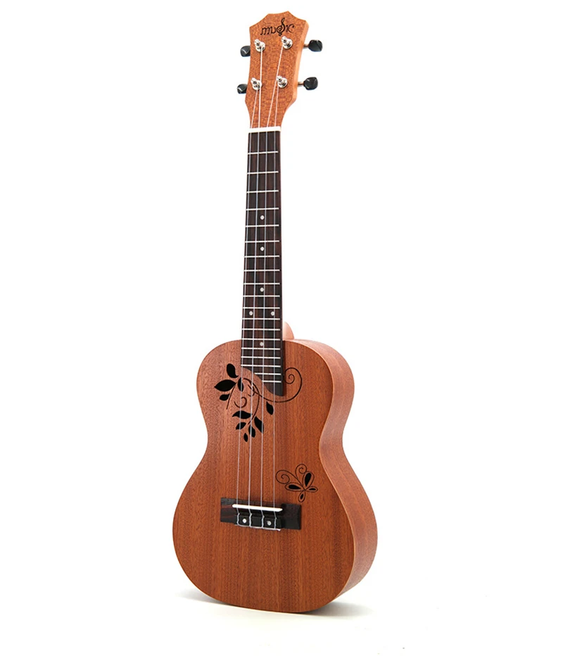 23-inch 4 String Electric Ukulele with Pickup EQ