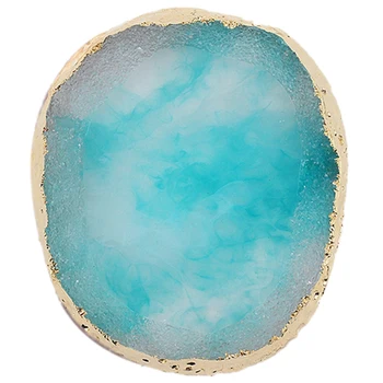

Nail Special Color Palette Nail Sticker Display Board Resin Agate Sheet Painting Board Nail Piece Display Gel Manicure Tray