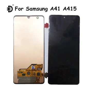 

AMOLED Original LCD For Samsung Galaxy A41 A415 LCD Display Touch Screen Digitizer LCD For Samsung A41 A415 Display Replacement