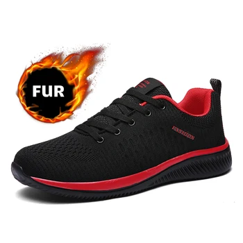 

Men'S Sneakers Male Shoes Men Winter Sneakers Krasovki Comfort Non-Slip Casual Shoes Men Footwear Zapatillas Hombre