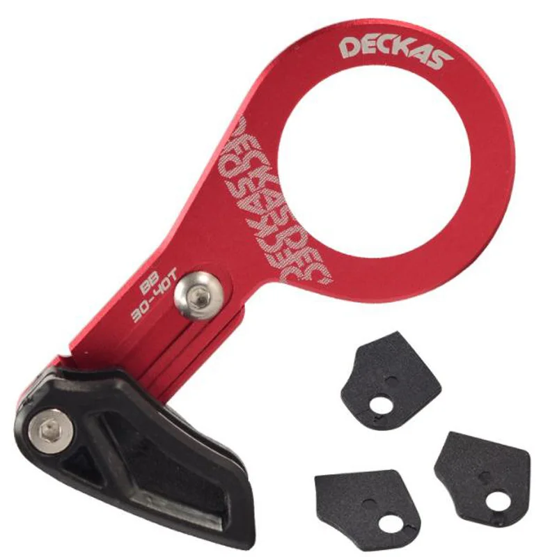 DECKAS велосипедная цепь направляющая MTB направляющая велосипедной цепи 1X система крепление BB CNC односкоростная широкая узкая зубчатая цепь направляющая