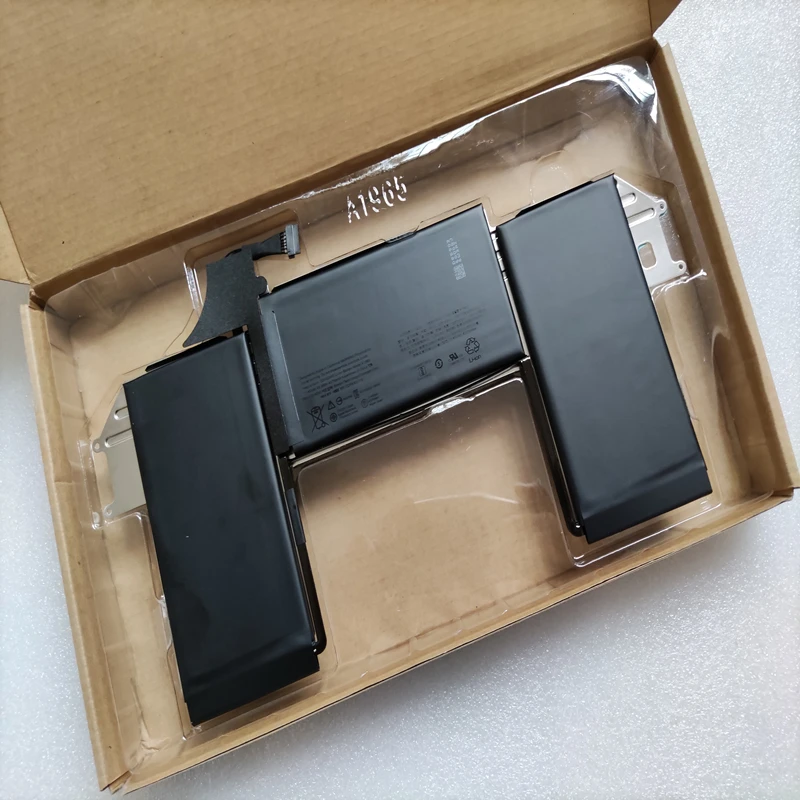 New Genuine A1965 Laptop Battery 11.40V 4379mAh 49.9Wh For Apple Macbook Air A1932 13 inch 2018 2019 year